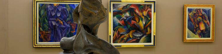 Boccioni, Einzigartige Formen der Kontinuität im Raum. Die Eroberung der vierten Dimension