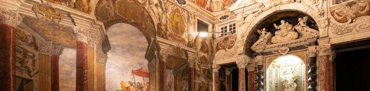 Genoa's Doge's Chapel and its frescoes: a history of the city in pictures