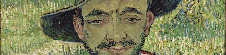 That gardener who is actually a farmer: Van Gogh's "Italian" masterpiece