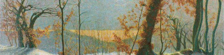 Das Gefühl des Winters in acht Bildern: Vittore Grubicy's "Poema Invernale" (Wintergedicht)