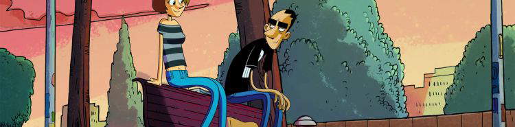 Tearing along the edges by Zerocalcare: eine Momentaufnahme der Missst&auml;nde bei Millennials und der Generation Z