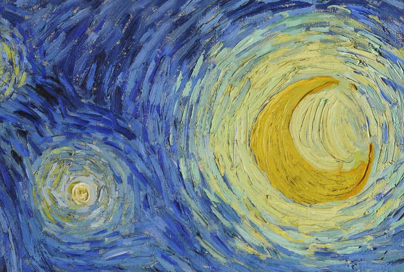 Notte Stellata Di New York MOMA, Vincent Van Gogh Immagine Stock Editoriale  - Immagine di architettura, ponticello: 60692104