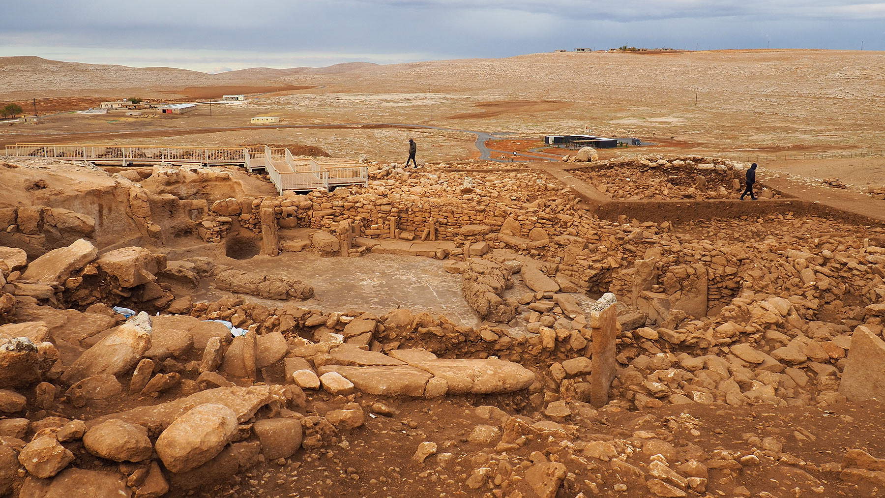 Viaggio nei siti neolitici dell'Anatolia, tra i templi più antichi dell 'umanità