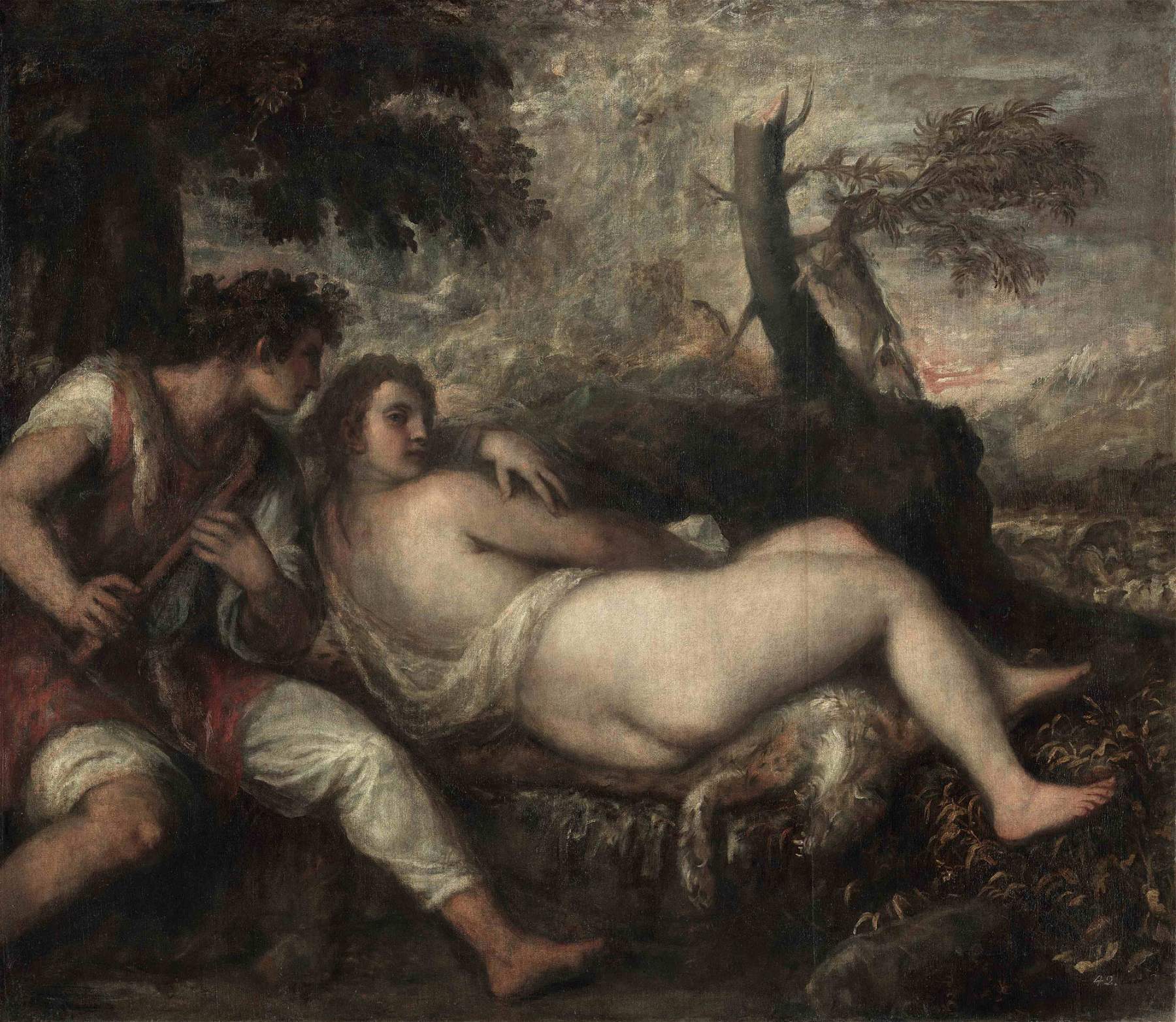Rome, at the Borghese Gallery an exhibition-focus on Titian, nature and love