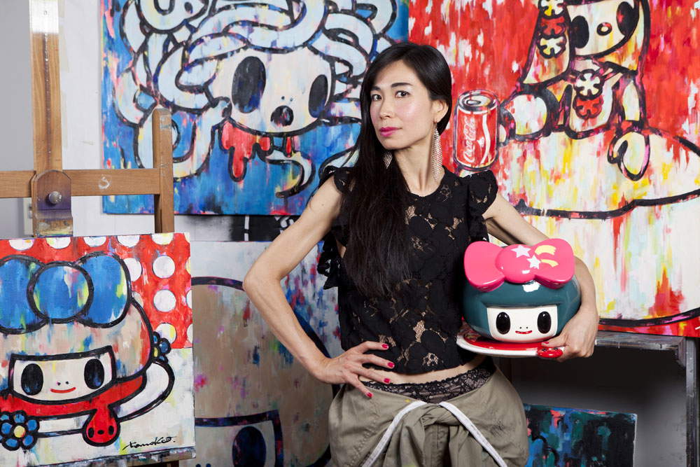 Tomoko Nagao brings Kawaii style to her first solo exhibition in Taiwan