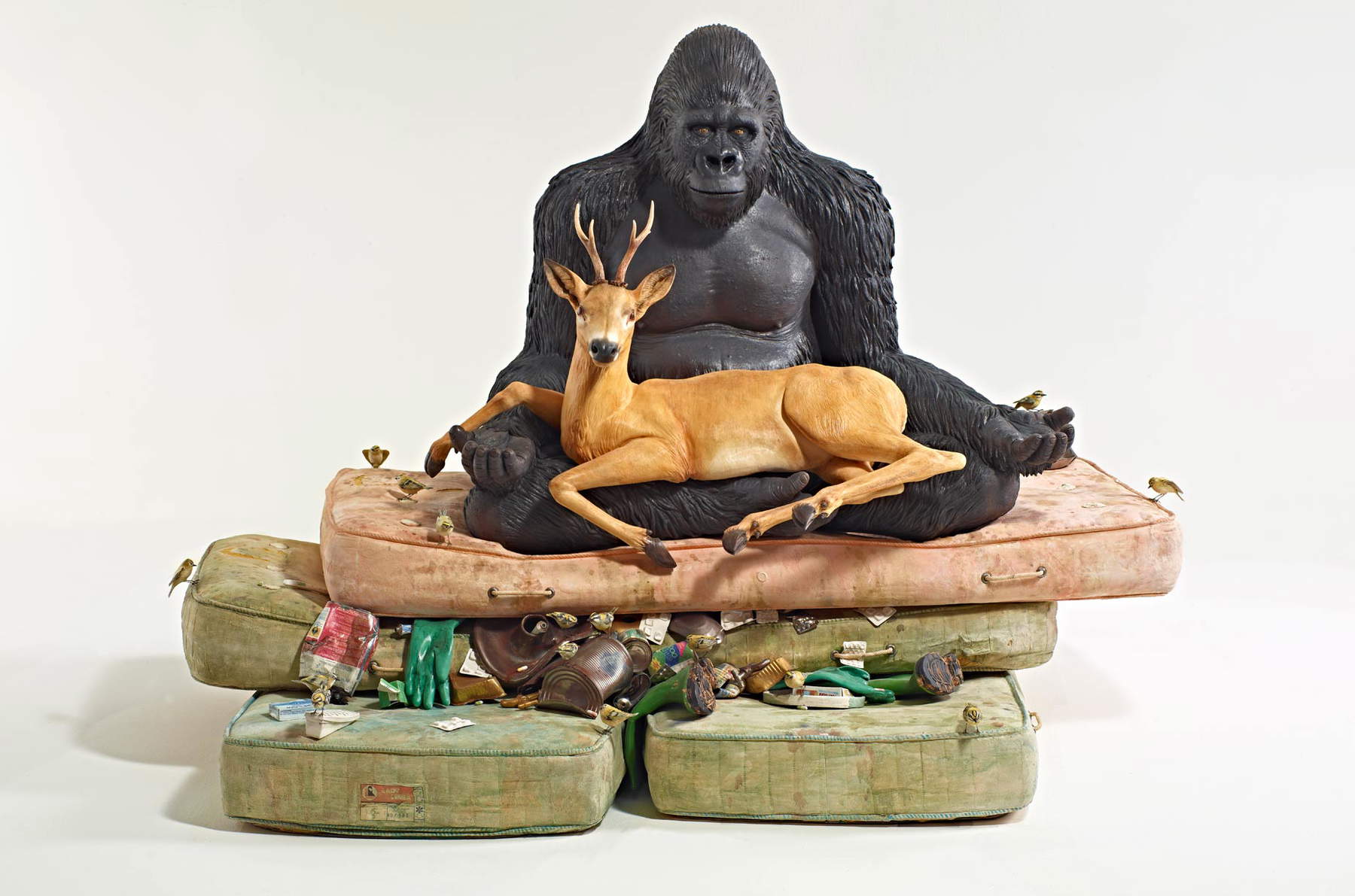 Bertozzi & Casoni, Regeneración (2012; cerámica policromada, 160 x 213 x 190 cm)
 Bertozzi & Casoni, Regeneración (2012; cerámica policromada, 160 x 213 x 190 cm)