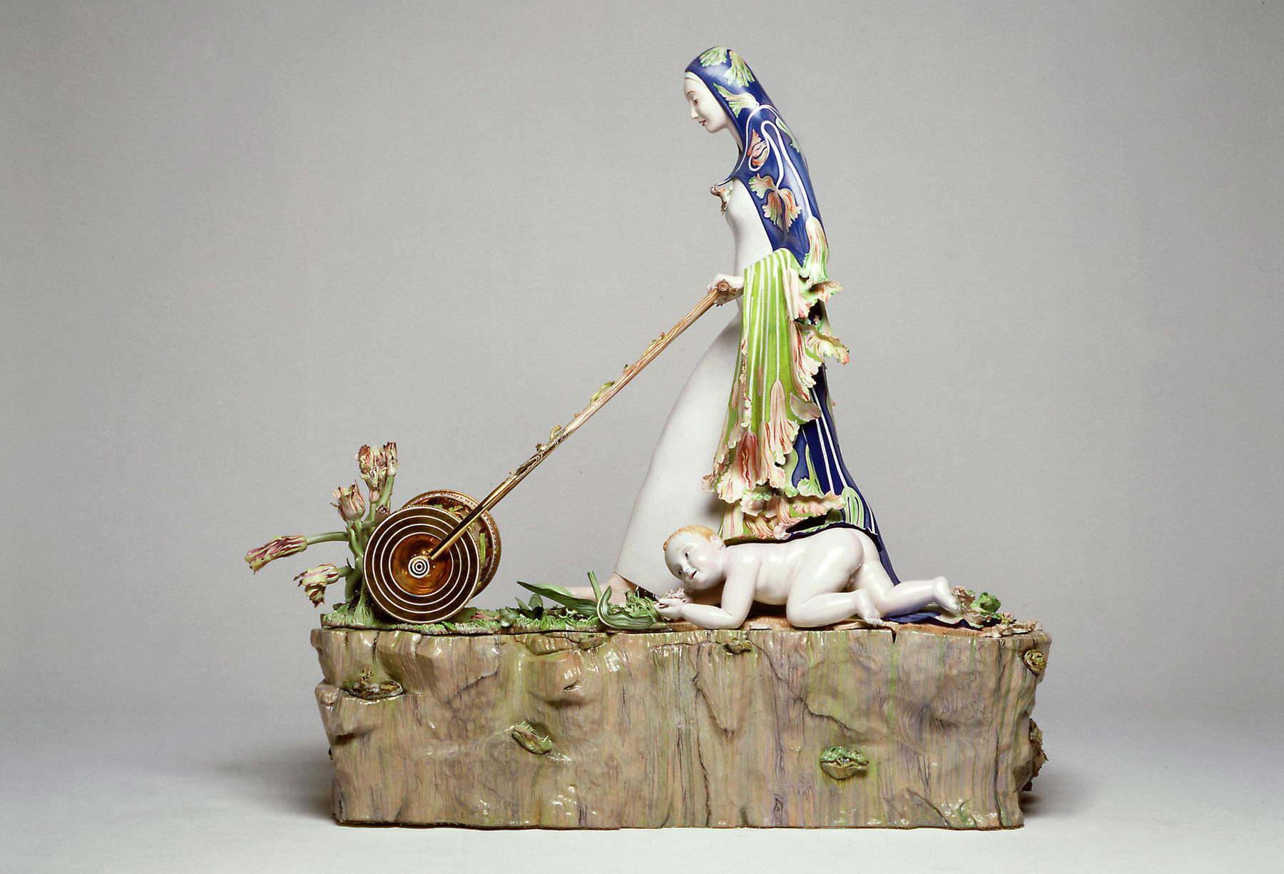 Bertozzi & Casoni, Elegir el paraíso (1997; mayólica, 196 x 190 x 85 cm; Sassuolo, Museo Bertozzi & Casoni)
 Bertozzi & Casoni, Elegir el paraíso (1997; mayólica, 196 x 190 x 85 cm; Sassuolo, Museo Bertozzi & Casoni)