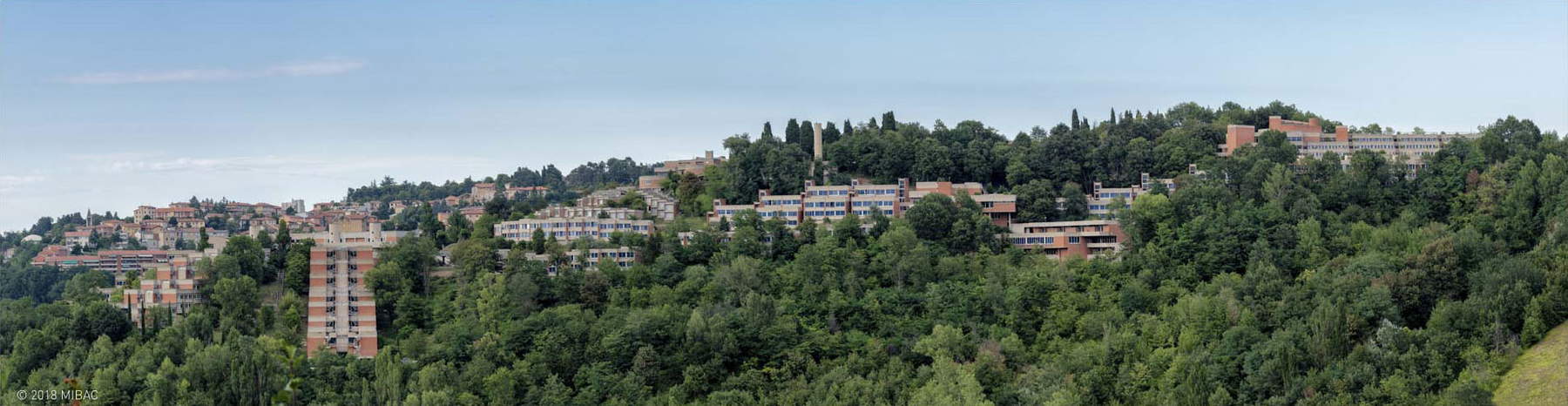 I Collegi di Giancarlo De Carlo (Urbino). Foto MiC I Collegi di Giancarlo De Carlo (Urbino). Foto MiC