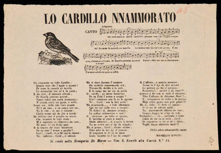 Lo cardillo 'nnammorato