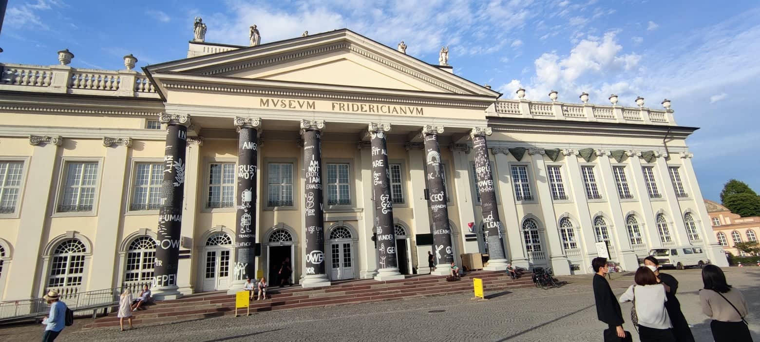 Le Fridericianum de Kassel Le Fridericianum de Kassel
