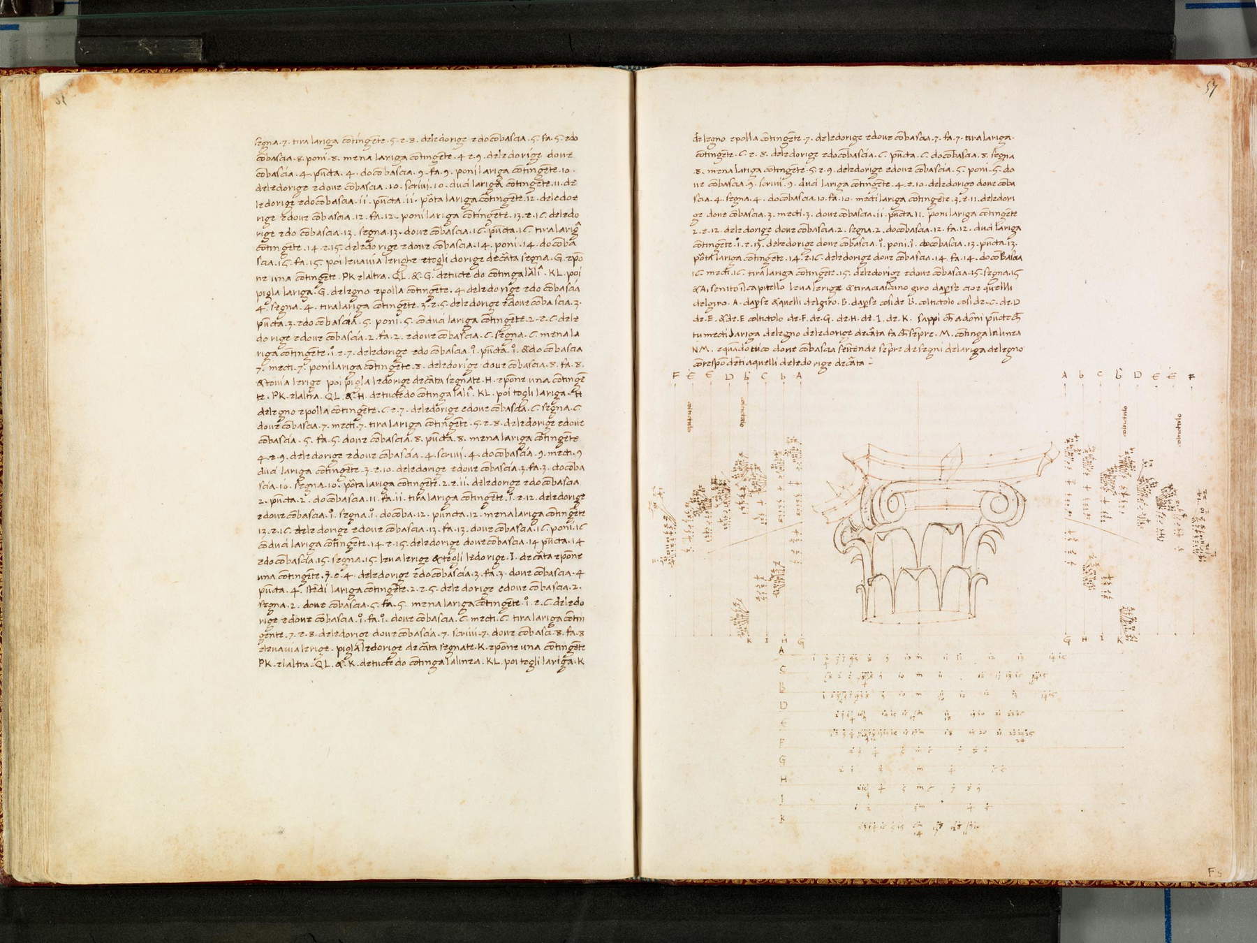 Piero della Francesca, De Prospectiva Pingendi (1474-1477; manoscritto; Parma, Biblioteca Palatina, Ms. Parm. 1576) Piero della Francesca, De Prospectiva Pingendi (1474-1477; manoscritto; Parma, Biblioteca Palatina, Ms. Parm. 1576)