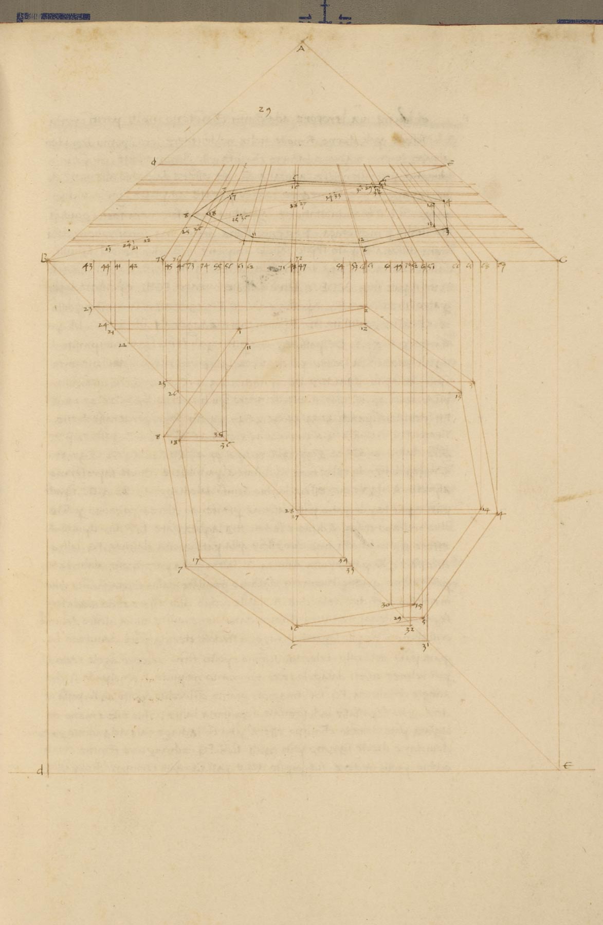 Piero della Francesca, De Prospectiva Pingendi (1474-1477; manoscritto; Parma, Biblioteca Palatina, Ms. Parm. 1576) Piero della Francesca, De Prospectiva Pingendi (1474-1477; manoscritto; Parma, Biblioteca Palatina, Ms. Parm. 1576)