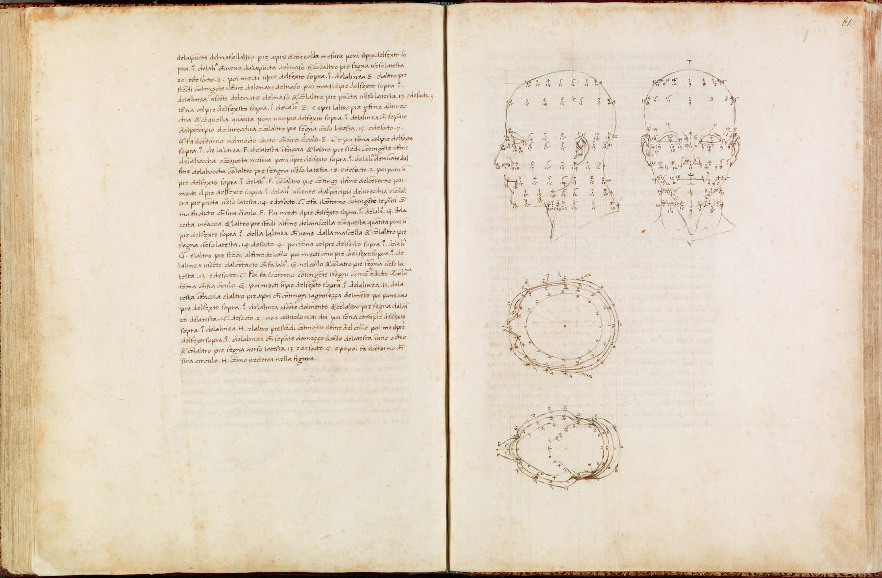 Piero della Francesca, De Prospectiva Pingendi (1474-1477; manoscritto; Parma, Biblioteca Palatina, Ms. Parm. 1576) Piero della Francesca, De Prospectiva Pingendi (1474-1477; manoscritto; Parma, Biblioteca Palatina, Ms. Parm. 1576)