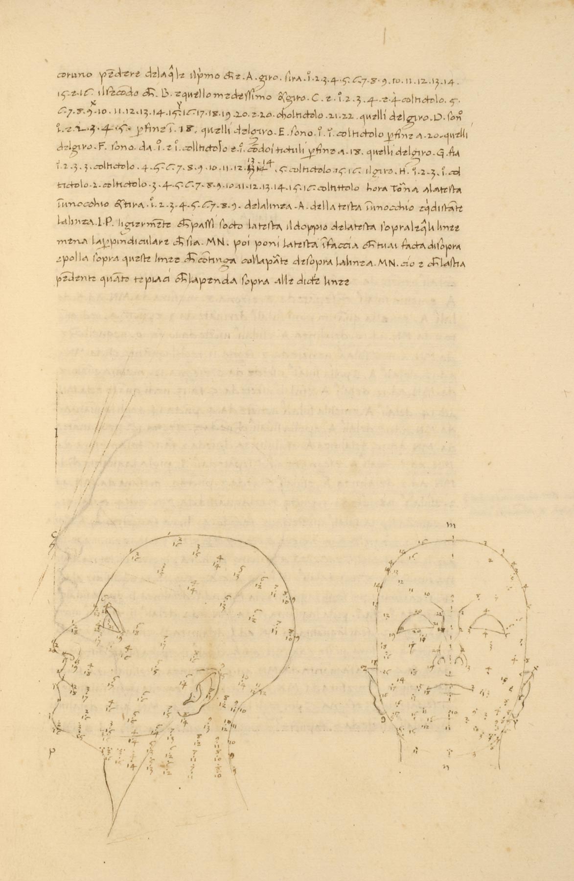 Piero della Francesca, De Prospectiva Pingendi (1474-1477; manoscritto; Parma, Biblioteca Palatina, Ms. Parm. 1576) Piero della Francesca, De Prospectiva Pingendi (1474-1477; manoscritto; Parma, Biblioteca Palatina, Ms. Parm. 1576)