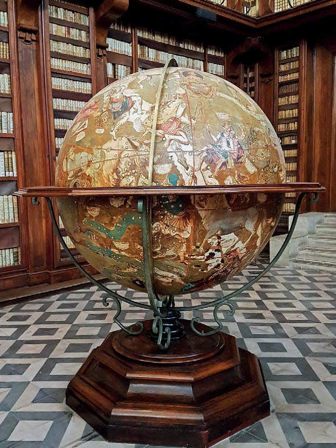 Der himmlische Globus von Silvestro Amanzio Moroncelli Der himmlische Globus von Silvestro Amanzio Moroncelli