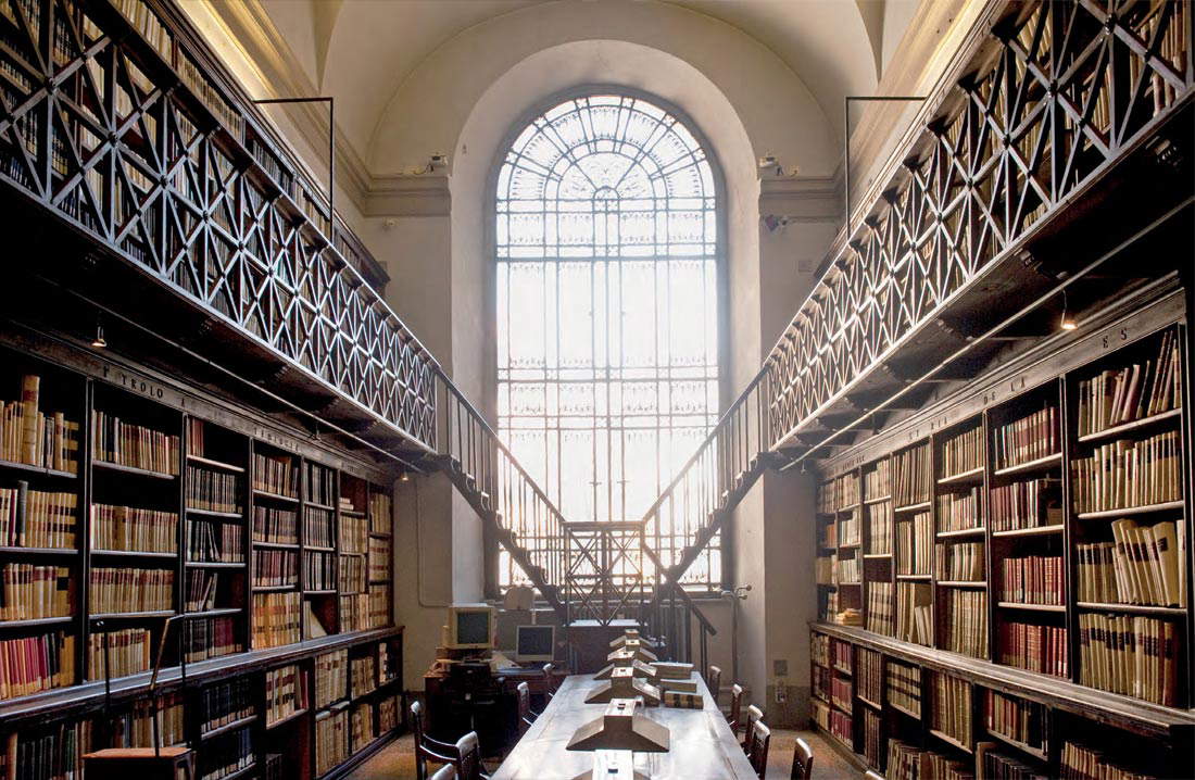 Der Lesesaal Casanatense Der Lesesaal Casanatense
