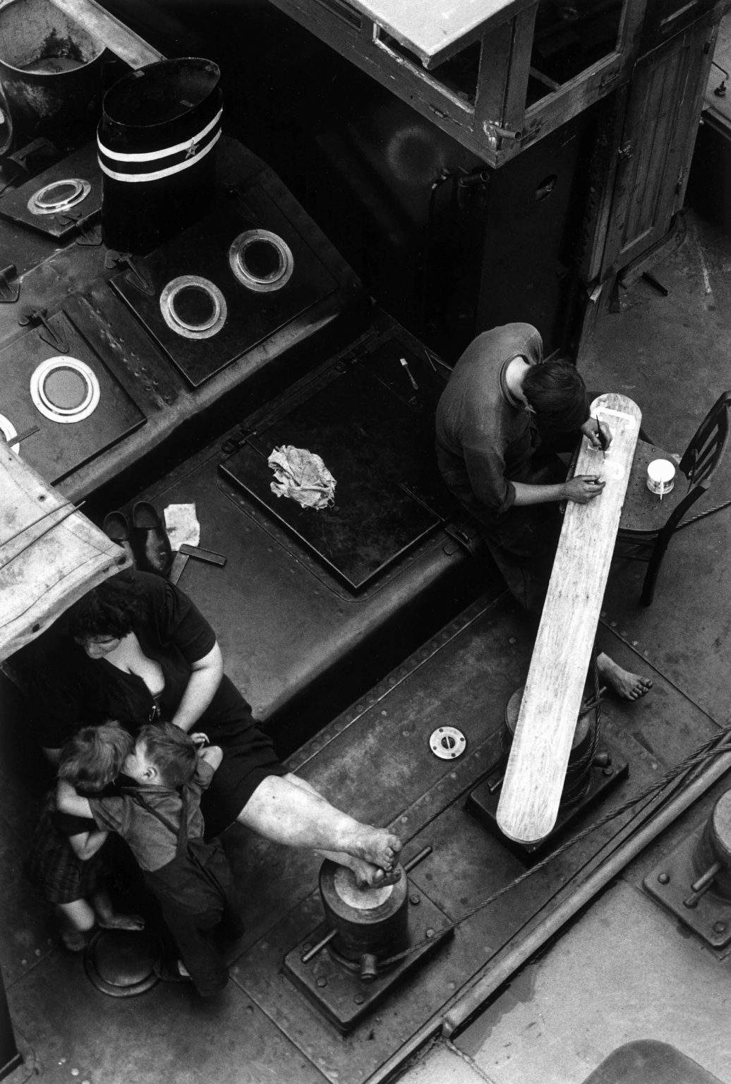 Gianni Berengo Gardin, Paris, 1954 Gianni Berengo Gardin, Paris, 1954