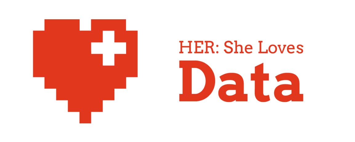 Logotipo del proyecto HER-She Loves Data (2013)