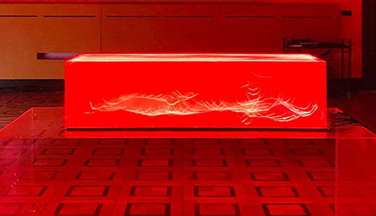 Salvatore Iaconesi y Oriana Persico, Obiettivo-Datapoiesis (2019)