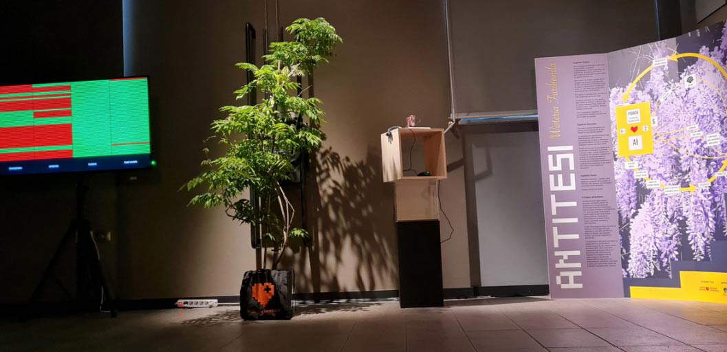 Salvatore Iaconesi y Oriana Persico, Wisteria Furbionda (2021)