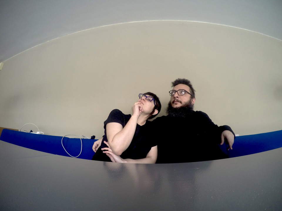 Salvatore Iaconesi y Oriana Persico