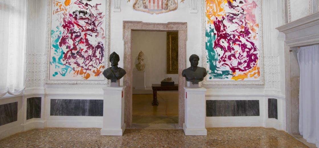 Georg Baselitz, Archinto (2021, Venezia, Palazzo Grimani) Georg Baselitz, Archinto (2021, Venezia, Palazzo Grimani)