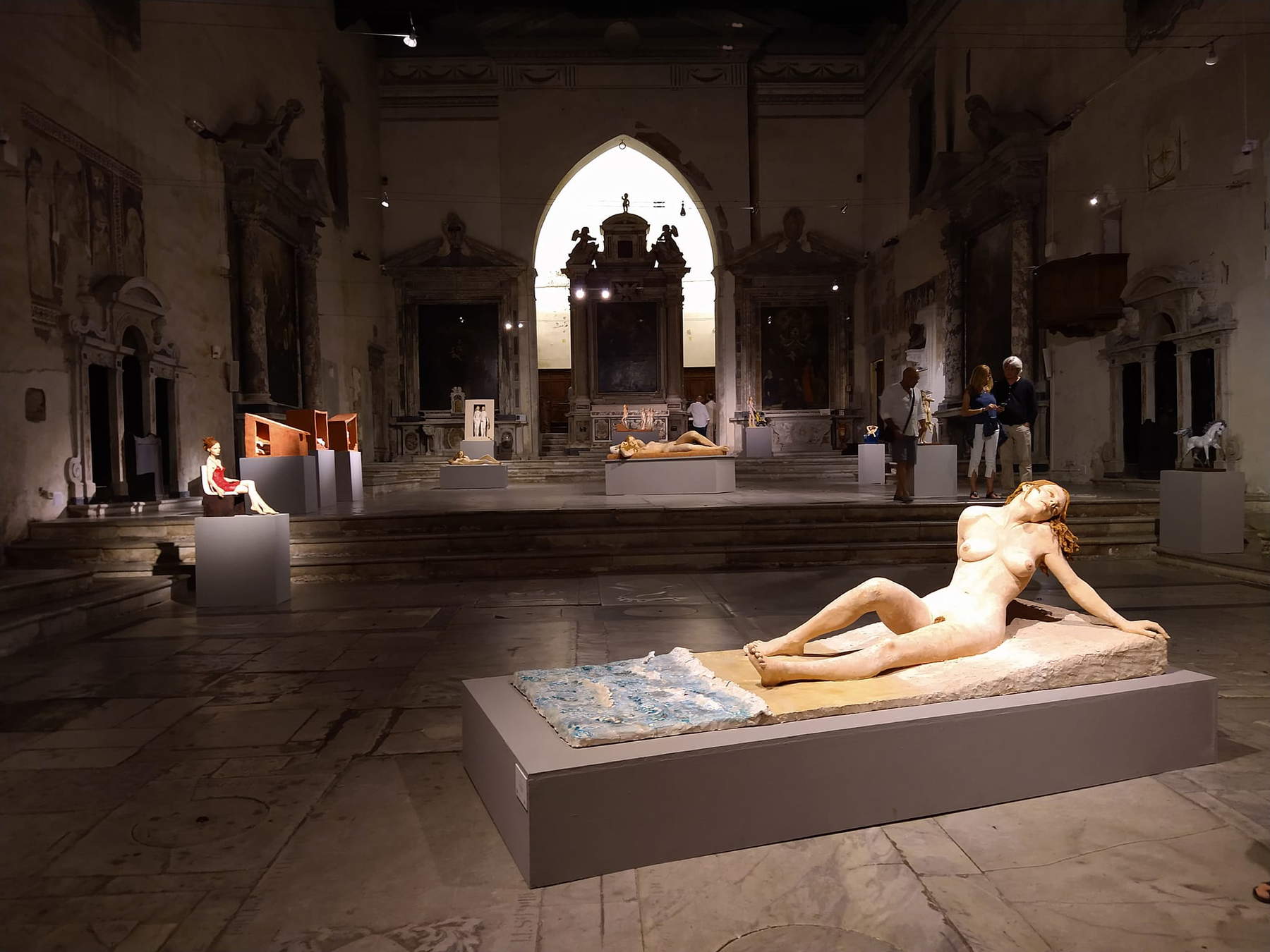 Marco Cornini, Wonder of love (2022, Pietrasanta, Sant'Agostino) Marco Cornini, Wonder of love (2022, Pietrasanta, Sant'Agostino)