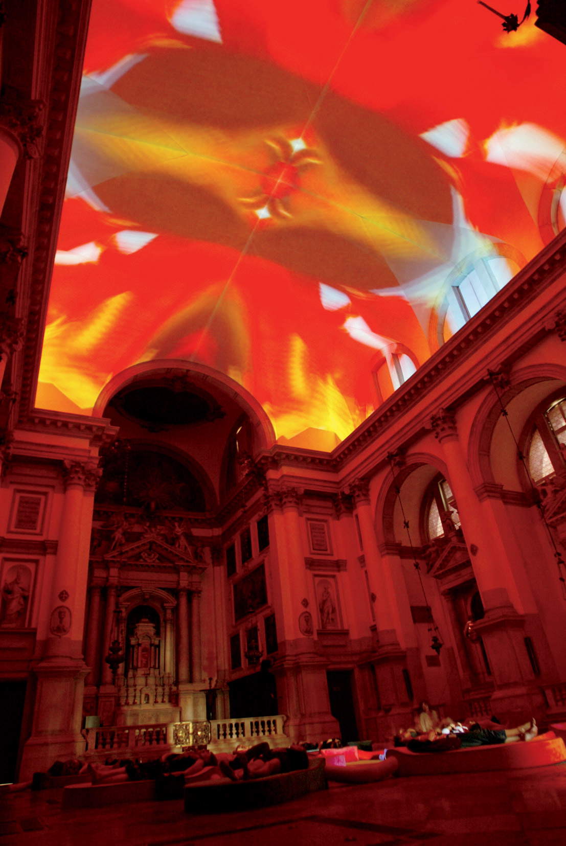 Pipilotti Rist, Homo Sapiens Sapiens (2005, Venezia, San Stae) Pipilotti Rist, Homo Sapiens Sapiens (2005, Venezia, San Stae)