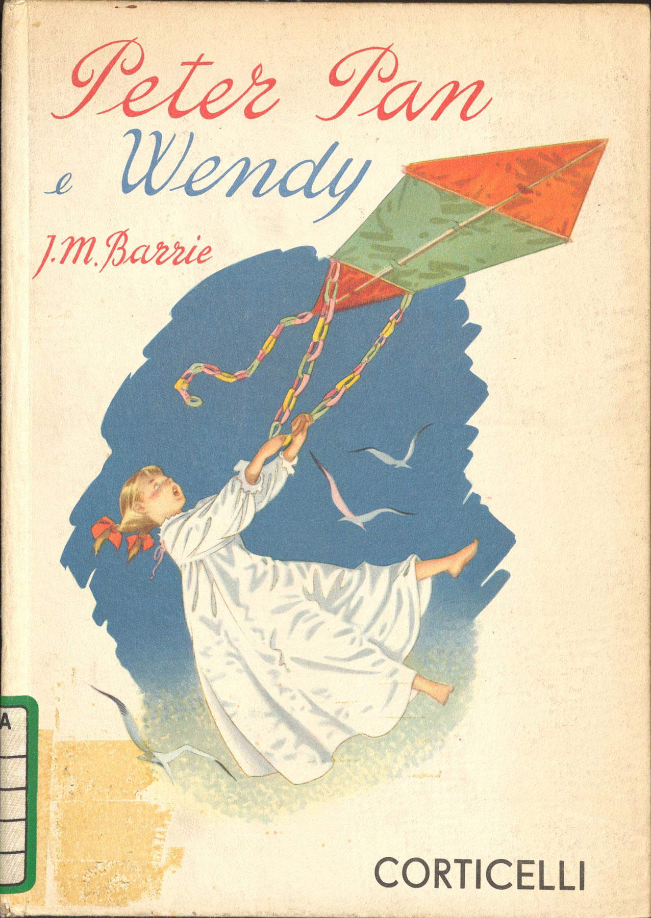 J.M. Barrie, Peter Pan und Wendy J.M. Barrie, Peter Pan und Wendy