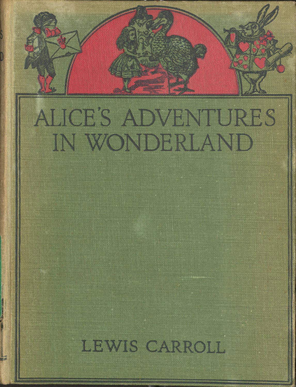Lewis Carroll, Alices Abenteuer im Wunderland Lewis Carroll, Alices Abenteuer im Wunderland