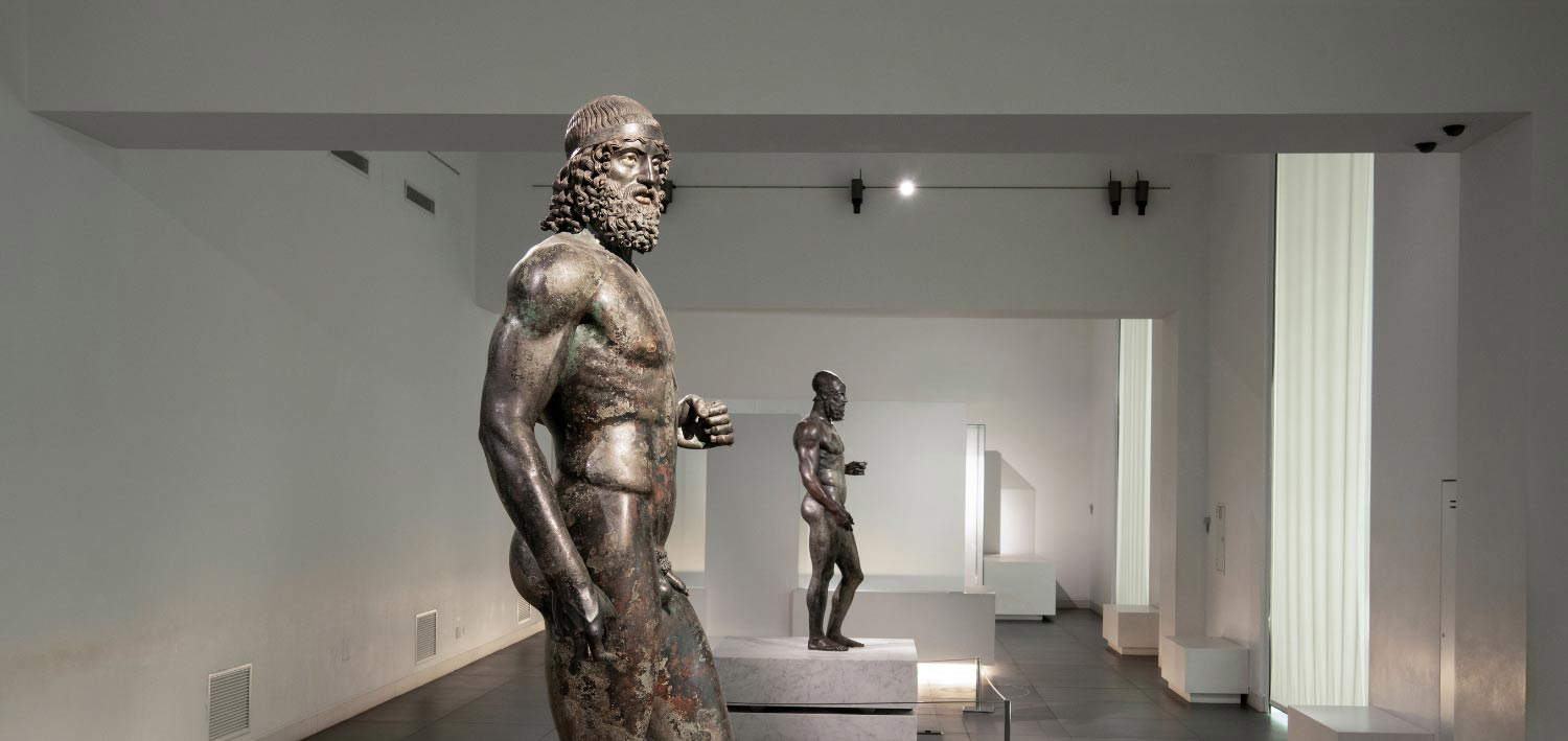 I Bronzi al Museo Archeologico Nazionale di Reggio Calabria I Bronzi al Museo Archeologico Nazionale di Reggio Calabria