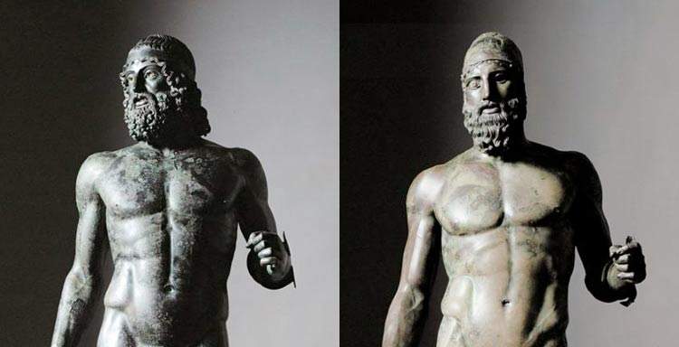 Bronzes de Riace, controverse entre Sgarbi et le Comité des Bronzes