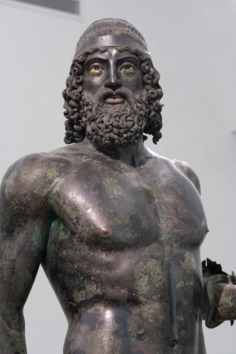 Dettaglio del Bronzo A Dettaglio del Bronzo A