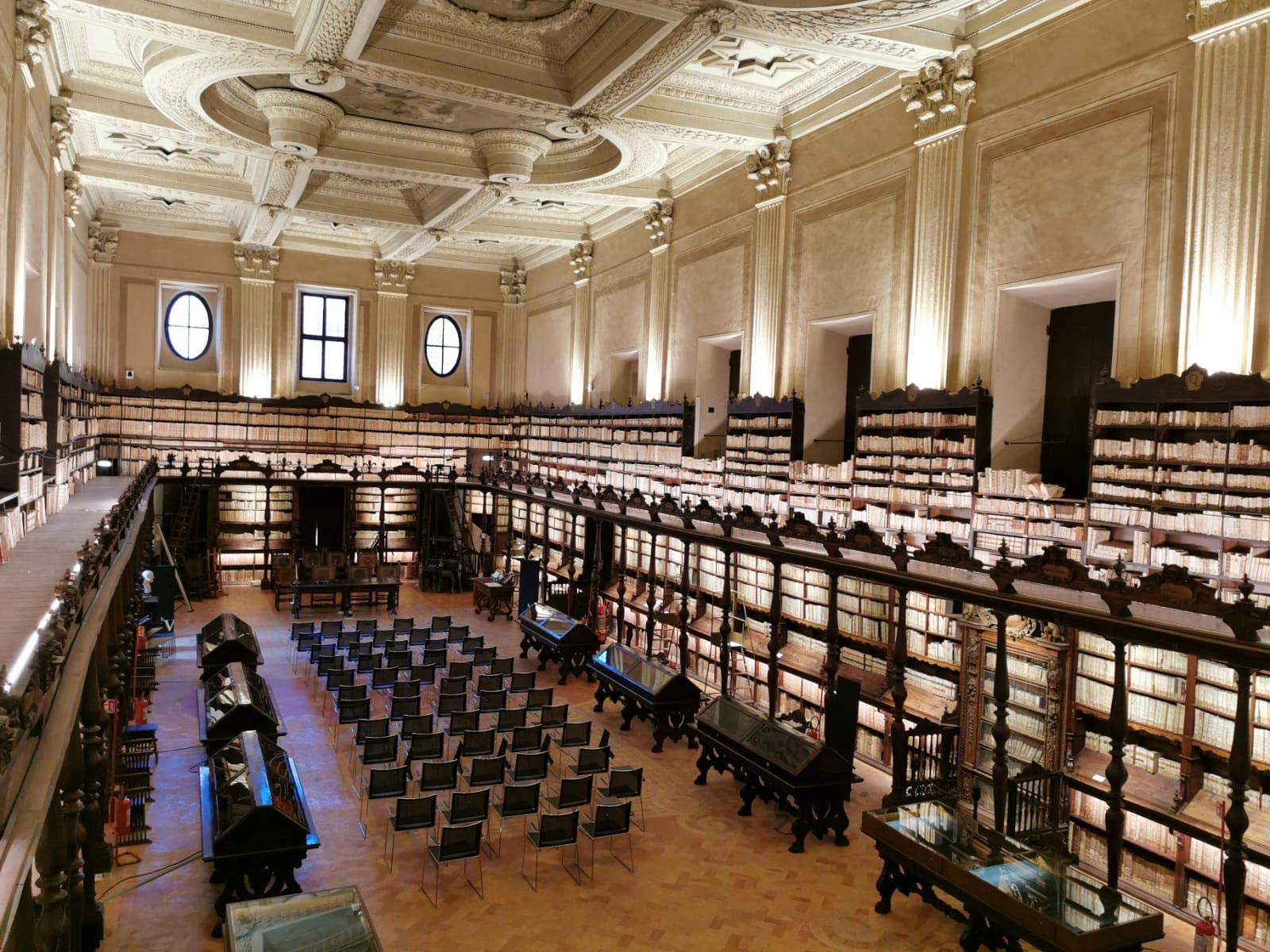 Biblioteca Vallicelliana, Sala Borromini Biblioteca Vallicelliana, Sala Borromini