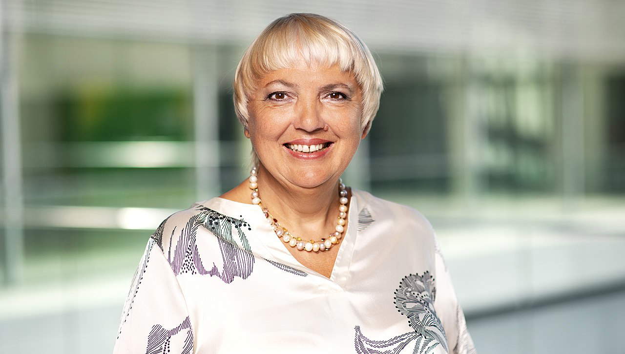 La ministra Claudia Roth. Foto B&uuml;ndnis 90/Die Gr&uuml;nen Bundestagsfraktion