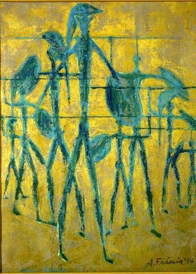 Albert Friscia, Die Etrusker in der militärischen Praxis (1954; Potenza, Biblioteca Nazionale)