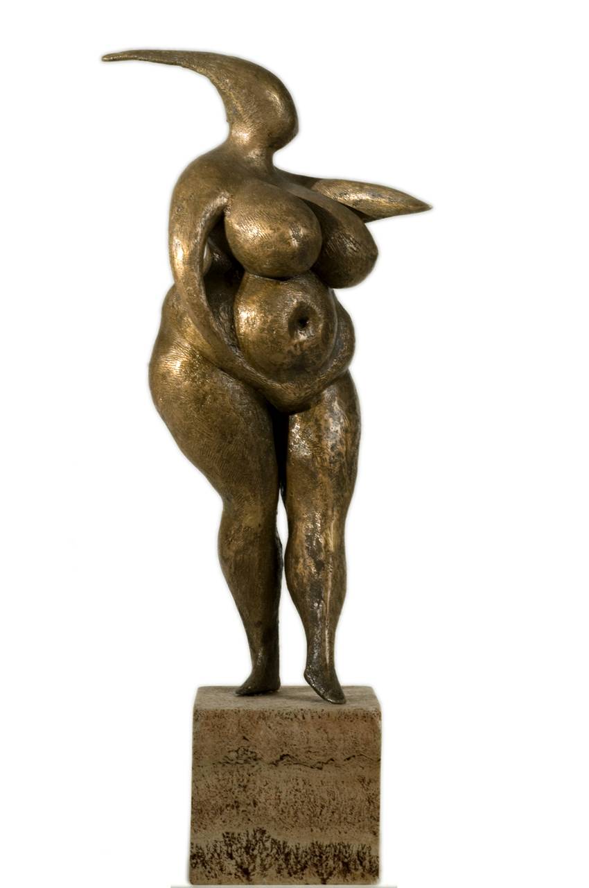 Albert Friscia, Venus (1960-1980; Bronze, Höhe 38 cm; Potenza, Nationalbibliothek)