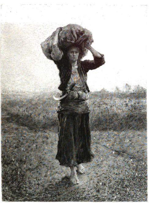 Alfredo Müller, Étoile du Berger (acquaforte) Alfredo Müller, Étoile du Berger (acquaforte)