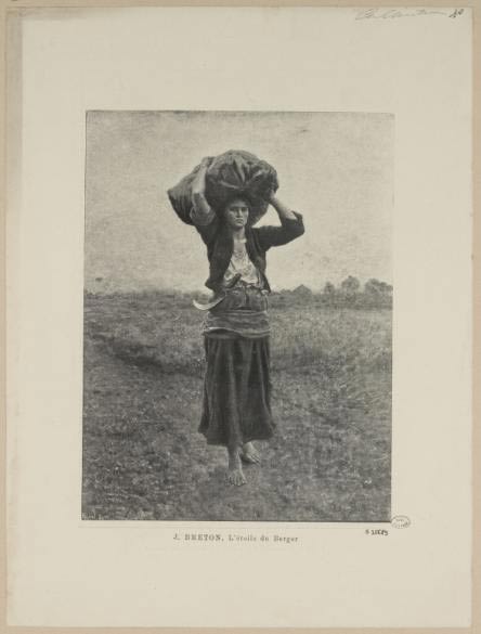 Riproduzione fotografica della Étoile du Berger (fine del XIX secolo; stampa, 32 x 24 cm; Parigi, Musée Carnavalet) Riproduzione fotografica della Étoile du Berger (fine del XIX secolo; stampa, 32 x 24 cm; Parigi, Musée Carnavalet)