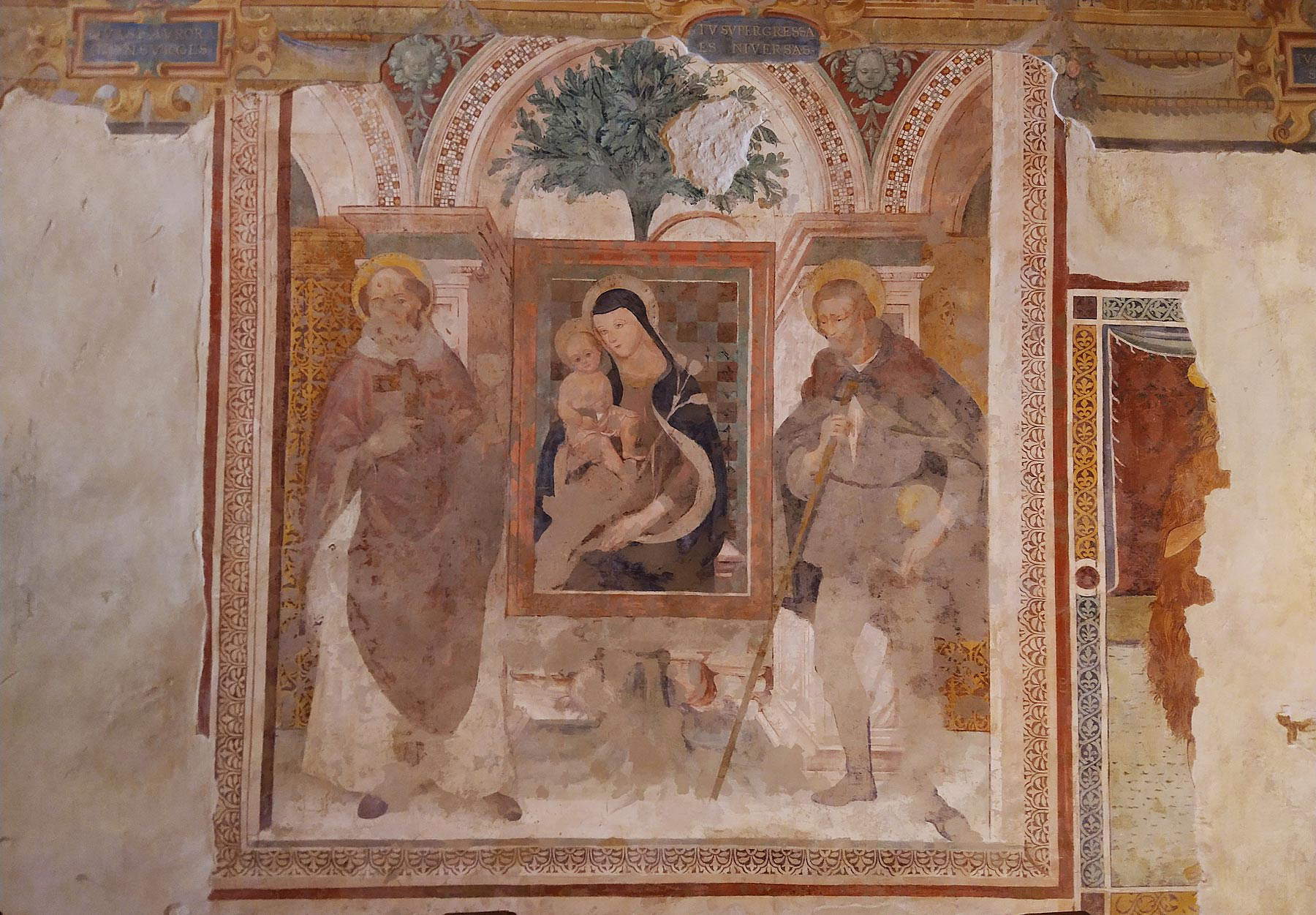 Madonna della Quercia di Ventura par Orlando Merlini Madonna della Quercia di Ventura par Orlando Merlini