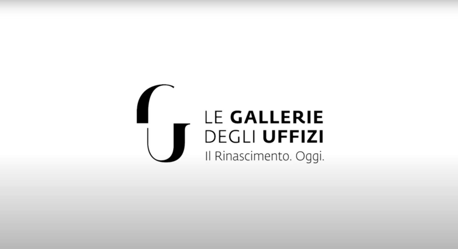 Das Logo der Uffizien