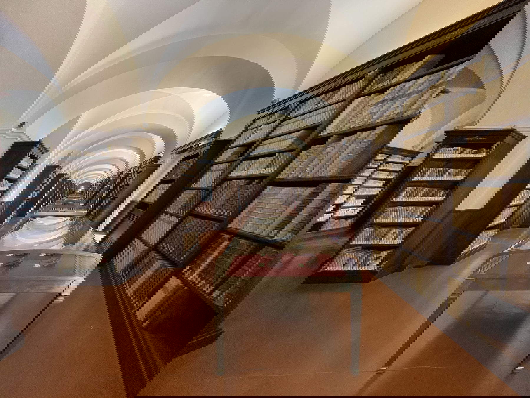 La Biblioteca Statale del Monumento Nazionale di Montecassino