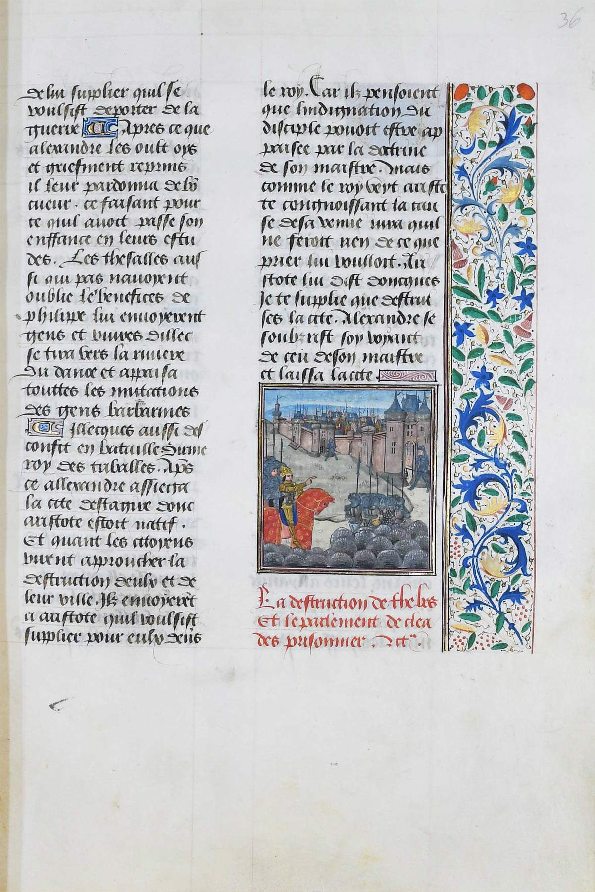 Biblioteca Universitaria de Génova, Ms. E.IX.2 (Historiae Alexandri Magni) Biblioteca Universitaria de Génova, Ms. E.IX.2 (Historiae Alexandri Magni)