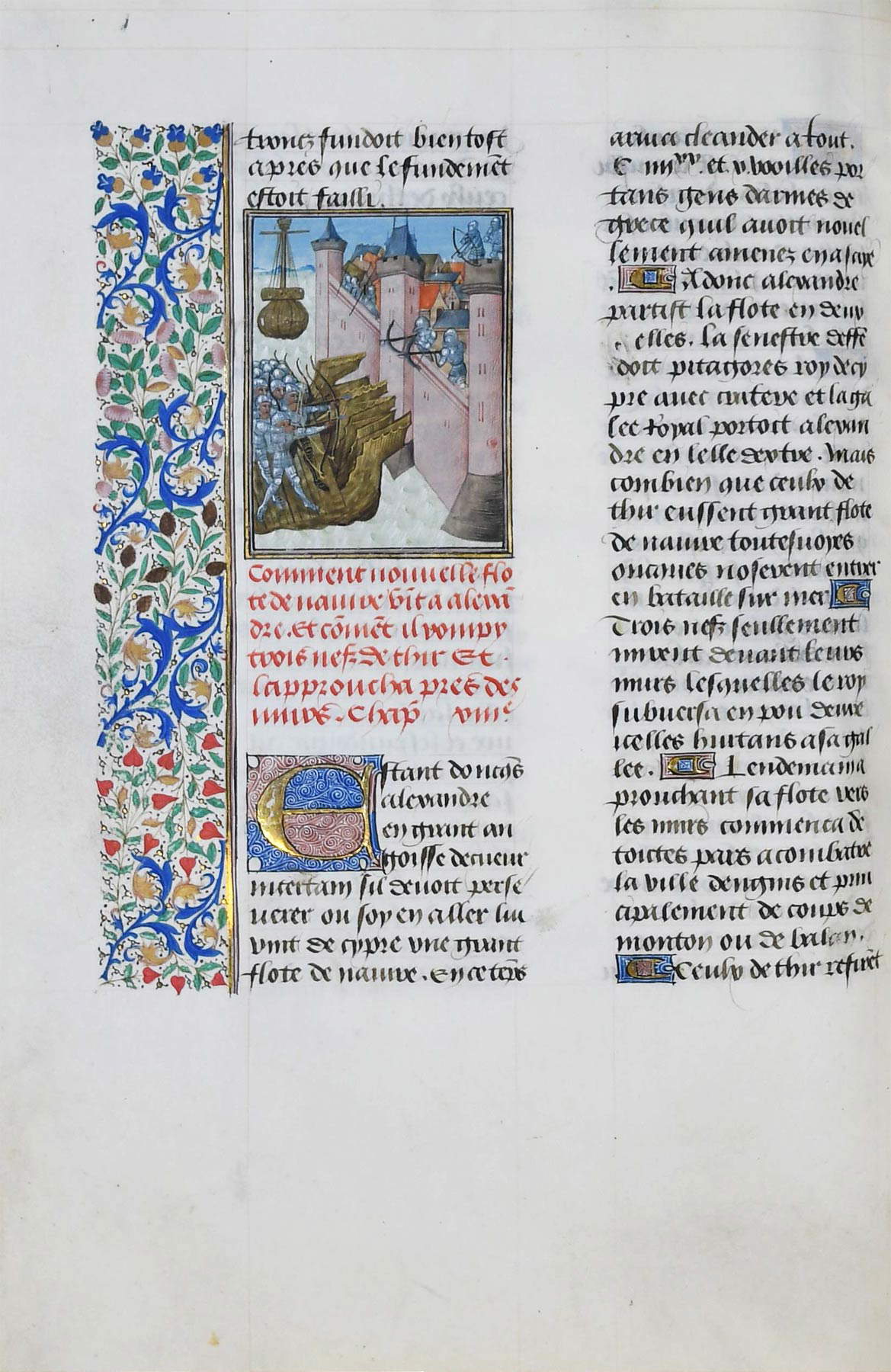 Biblioteca Universitaria de Génova, Ms. E.IX.2 (Historiae Alexandri Magni) Biblioteca Universitaria de Génova, Ms. E.IX.2 (Historiae Alexandri Magni)