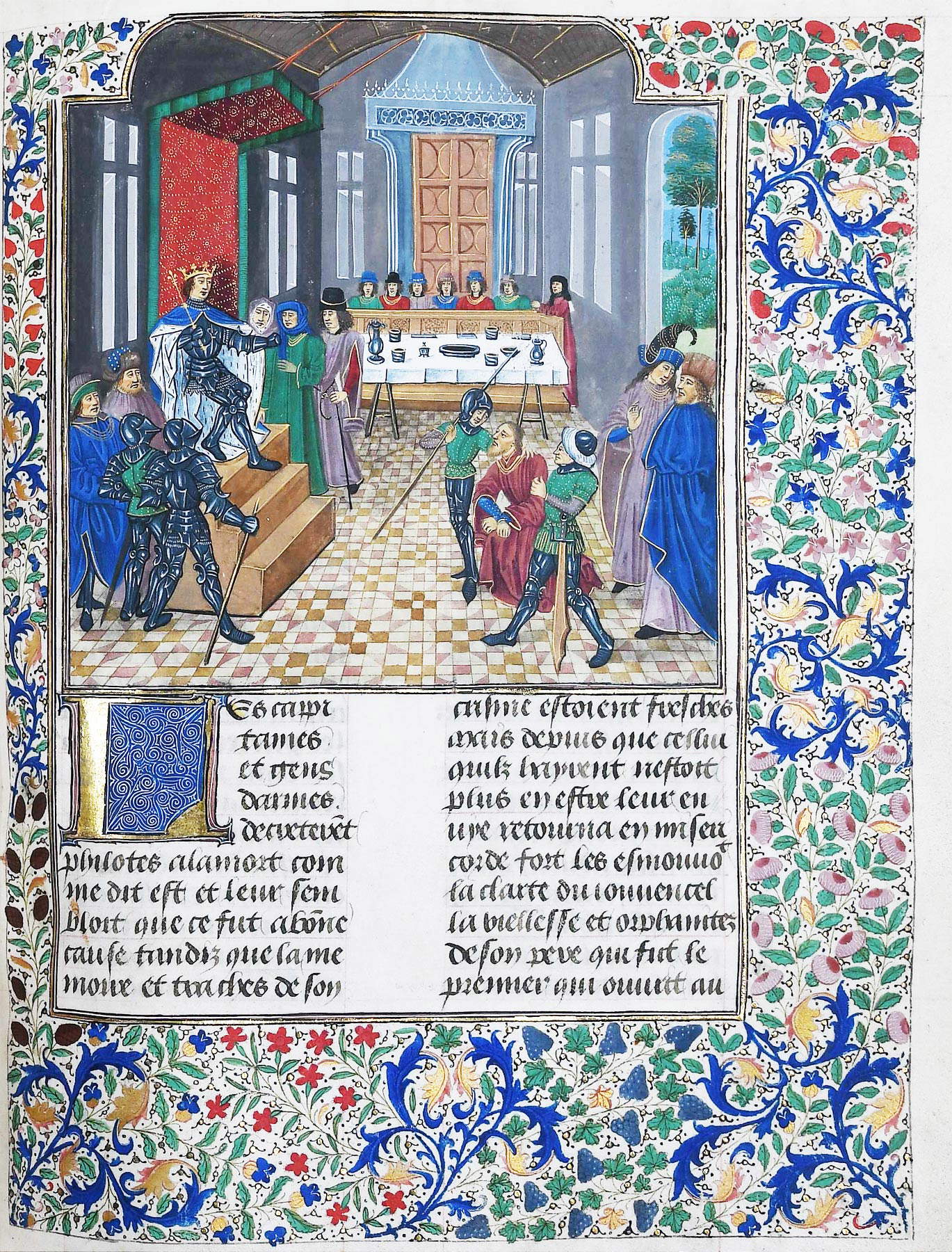 Biblioteca Universitaria de Génova, Ms. E.IX.2 (Historiae Alexandri Magni) Biblioteca Universitaria de Génova, Ms. E.IX.2 (Historiae Alexandri Magni)
