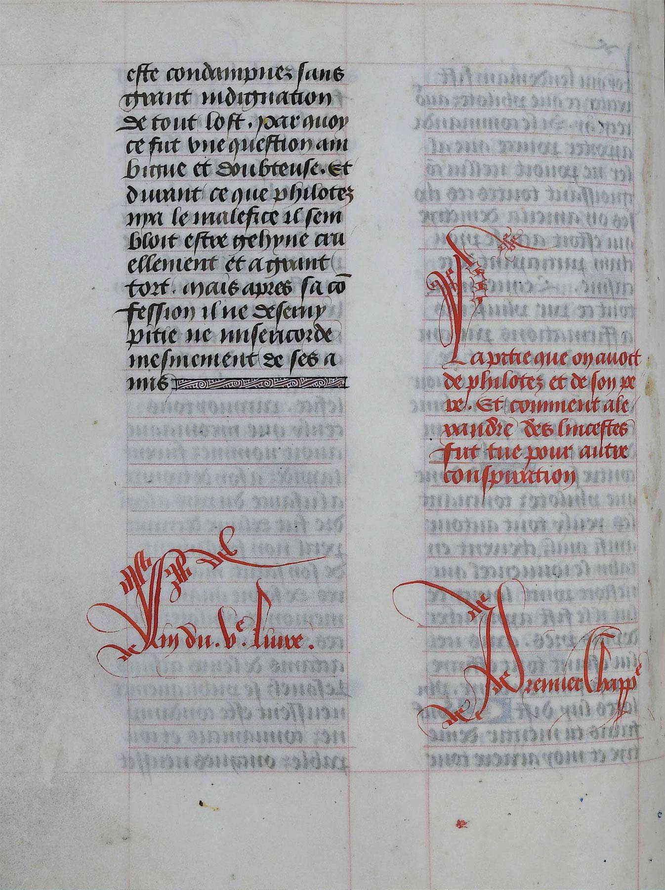 Biblioteca Universitaria de Génova, Ms. E.IX.2 (Historiae Alexandri Magni) Biblioteca Universitaria de Génova, Ms. E.IX.2 (Historiae Alexandri Magni)