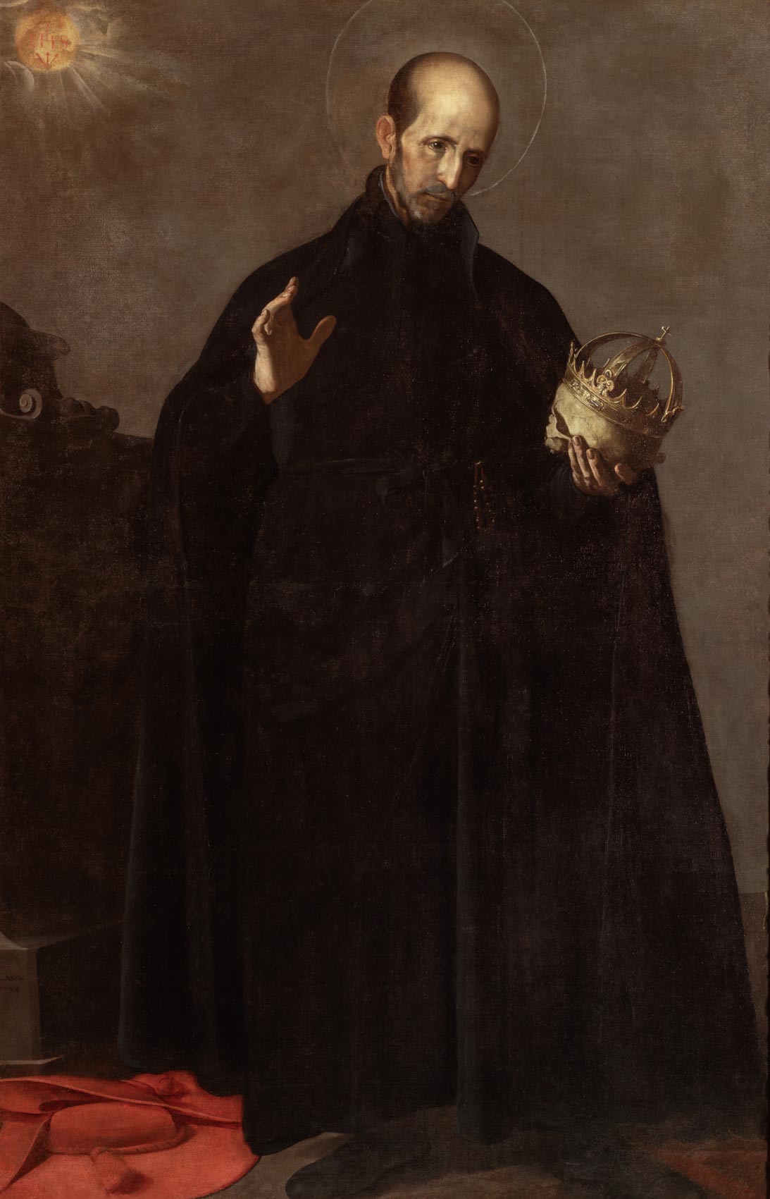 Alonso Cano, Saint François de Borja (1624 ; huile sur toile ; Séville, Museo de Bellas Artes)