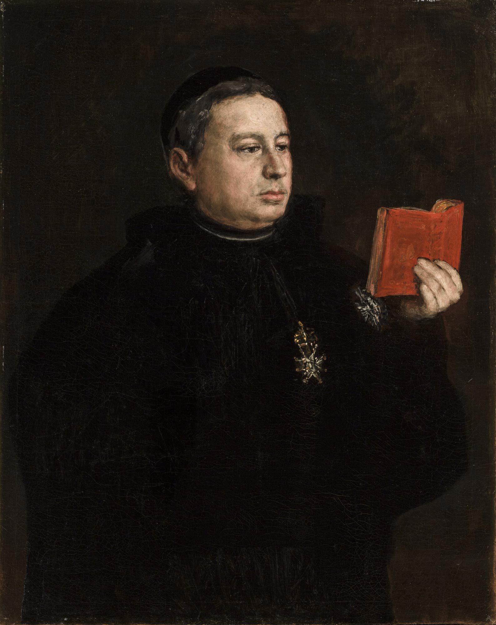 Francisco Goya, Portrait du chanoine D. Jos&eacute; Duaso y Latre (1824 ; huile sur toile ; S&eacute;ville, Museo de Bellas Artes)