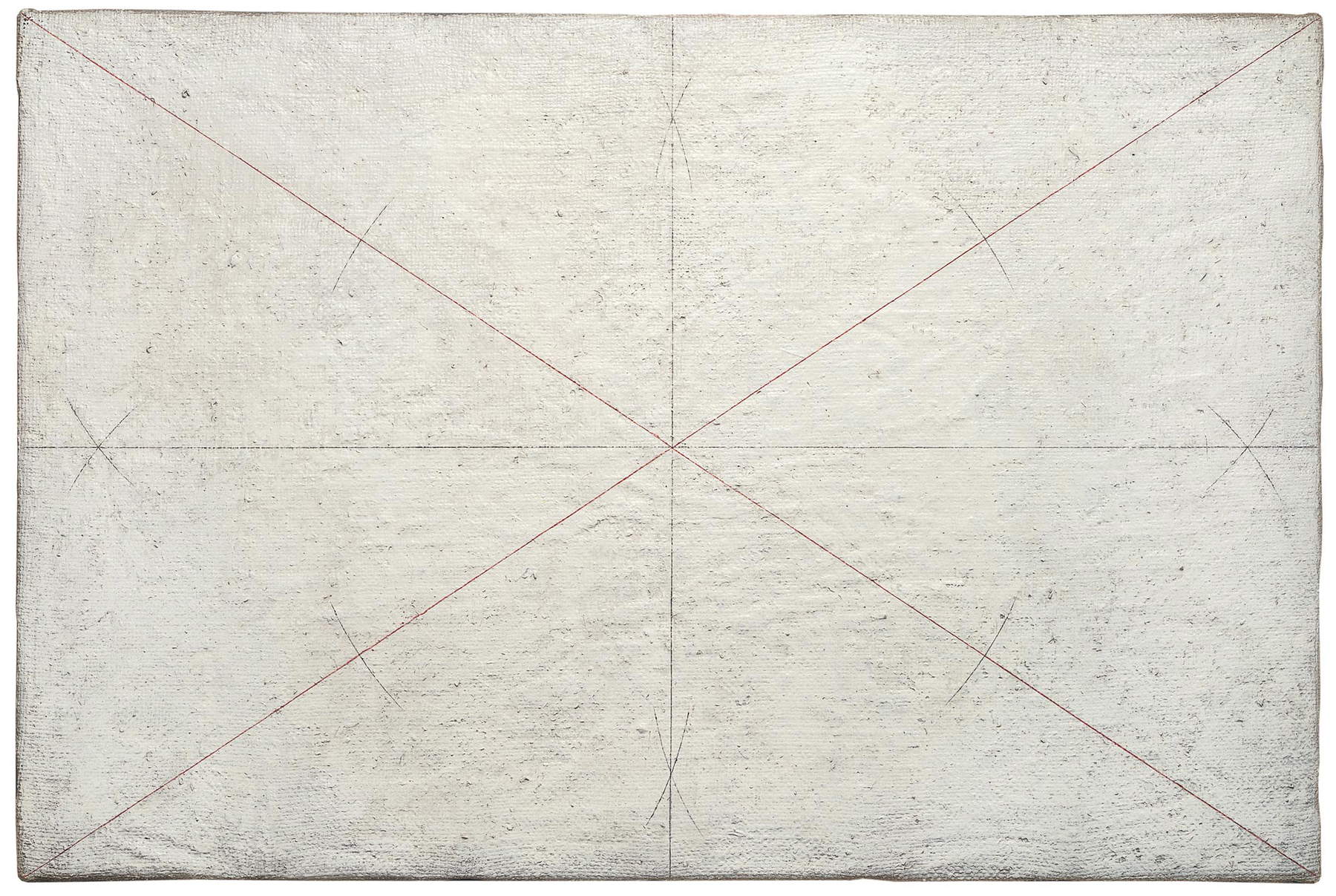 Giulio Paolini, Disegno Geometrico (1960). © Giulio Paolini. Foto di Mario Sarotto, su gentile concessione di Fondazione Giulio e Anna Paolini, Torino Giulio Paolini, Disegno Geometrico (1960). © Giulio Paolini. Foto di Mario Sarotto, su gentile concessione di Fondazione Giulio e Anna Paolini, Torino