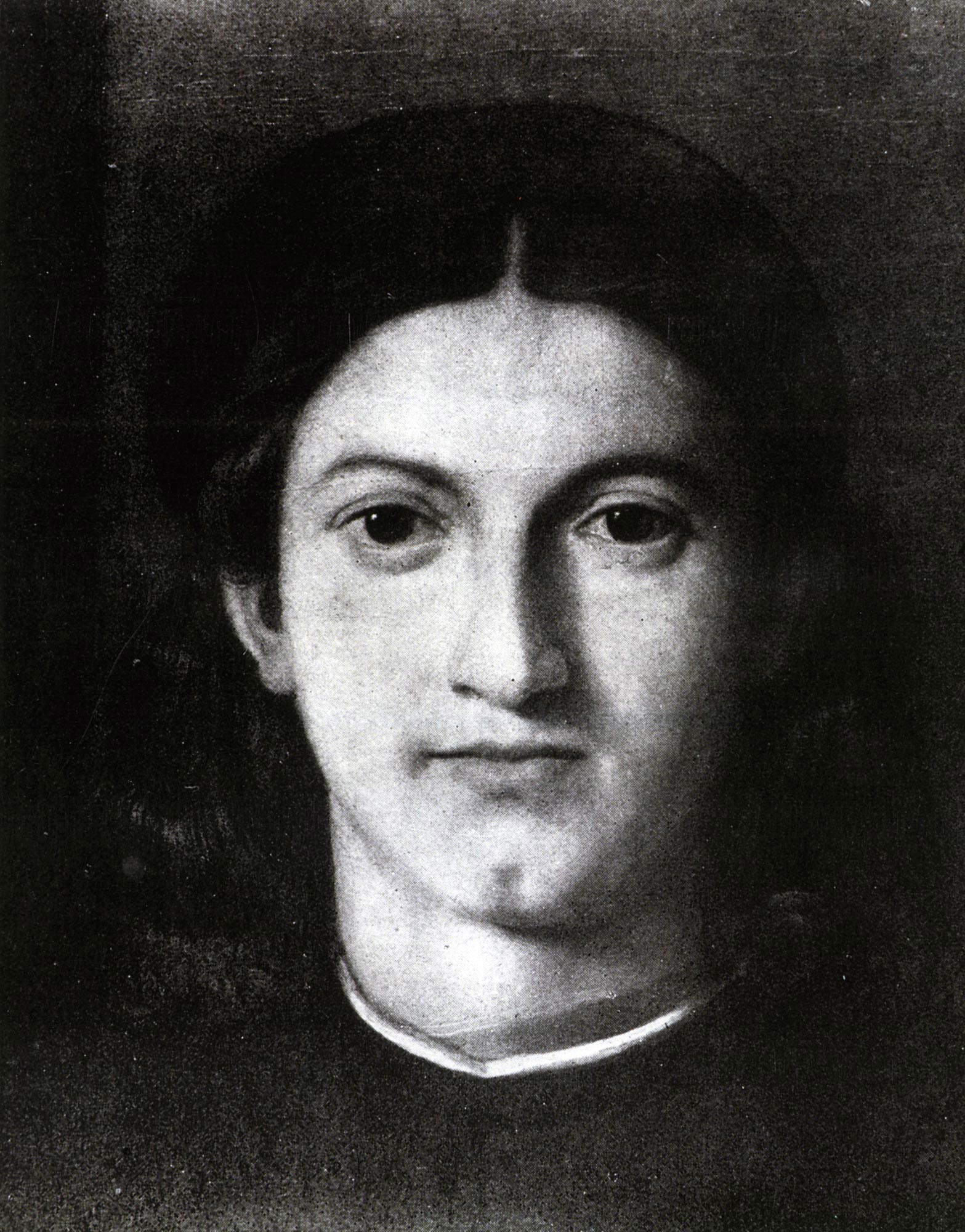 Giulio Paolini, Giovane che guarda Lorenzo Lotto (1967) © Giulio Paolini. Su gentile concessione di Fondazione Giulio e Anna  Paolini, Torino Giulio Paolini, Giovane che guarda Lorenzo Lotto (1967) © Giulio Paolini. Su gentile concessione di Fondazione Giulio e Anna  Paolini, Torino